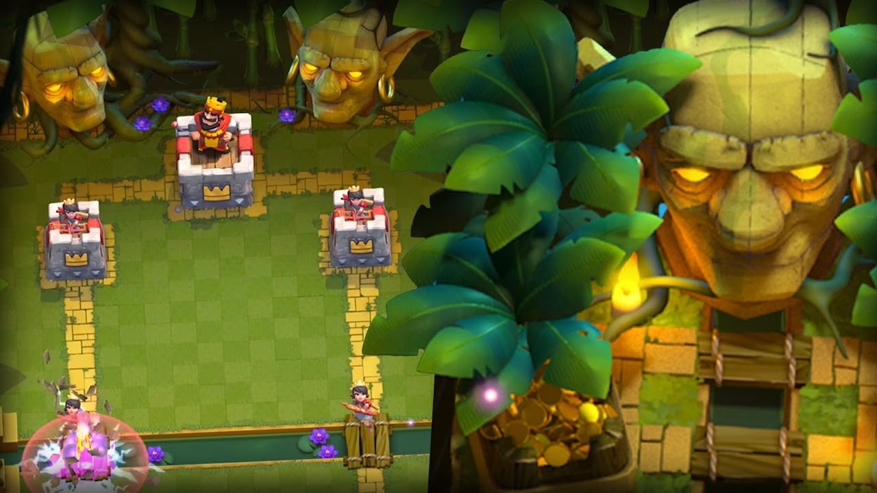 Clash Royale Jungle Arena! YouTube