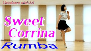 스윗코리나 룸바 초급라인댄스 RUMBA Linedance [Sweet Corrina]