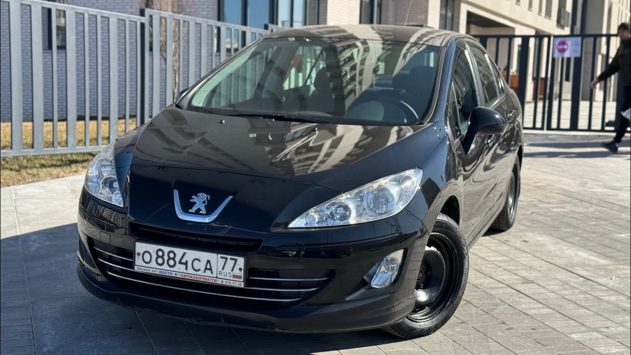 Пежо 408 | Обзор | Продан
