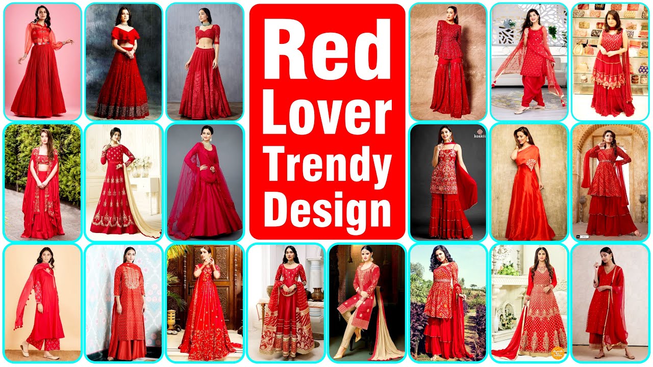 READY TO WEAR RED SHADE GEORGETTE GOWN WITH DUPPATTA-RIDA001R –  www.soosi.co.in