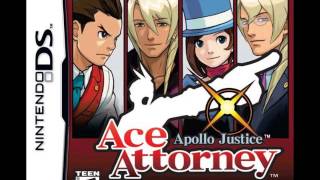 Ace Attorney Apollo Justice OST Complete