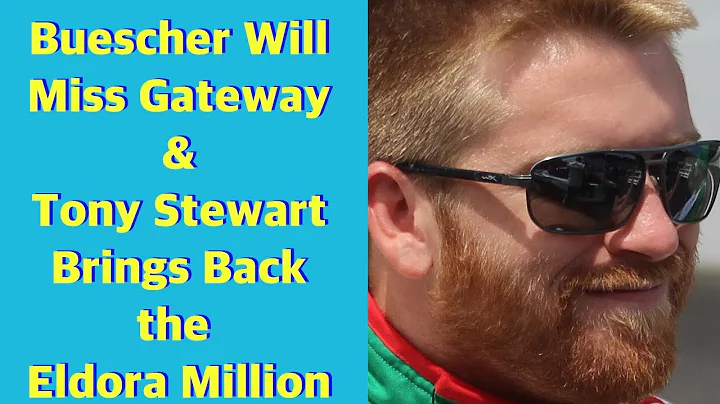 Eldora Million is Back, Chris Buescher is Out for ...