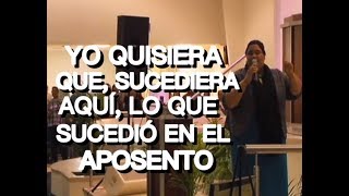 Vignette de la vidéo "Emily Pena PODER DE DIOS FLUYE & CORO PENTECOSTAL"