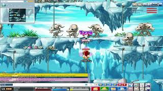 Old Skool MapleStory [Day 290] - Back To Grinding On The Way To Lvl 135....