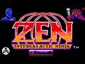 Zen: Intergalactic Ninja NES/Famicom/Dendy прохождение [60fps]