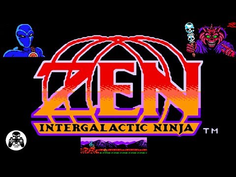 Видео: Zen: Intergalactic Ninja NES/Famicom/Dendy прохождение [60fps]