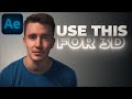 My Effects for 3D Editing