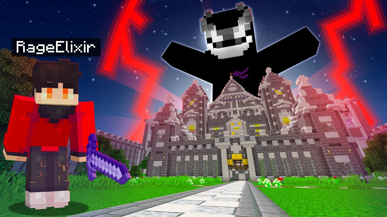 We Survived a Hacker Civilization in Minecraft