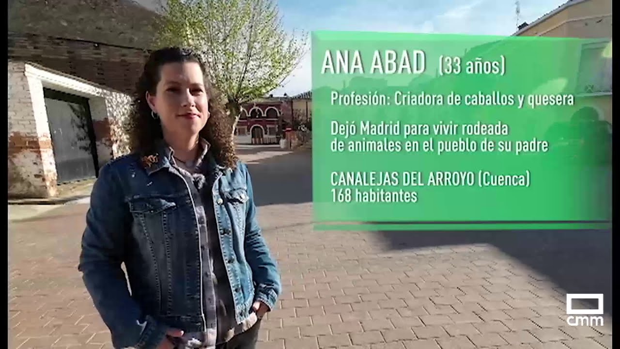 Descubrimos Canalejas del Arroyo con Ana, quesera y criadora de caballos | Yo Me Quedo Aquí