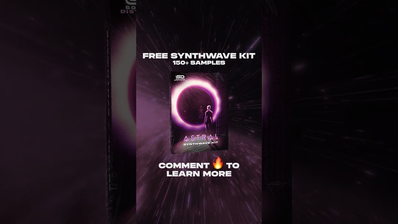 (FREE) Synthwave Sample Pack "Astral" | Free Synthwave Samples 2025