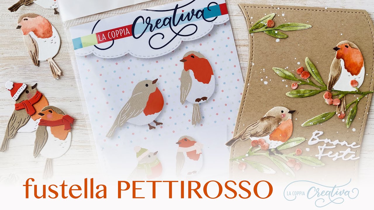 4 Pezzi Stencil In Metallo Con Motivo Uccelli Per Album Ritagli