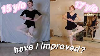 Attempting the Hardest Ballet Turns 2 YEARS LATER!