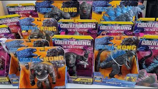Godzilla X Kong New Empire: порівняння фігурок по фільму від Playmates toys