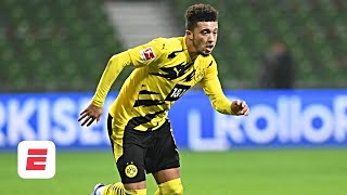 What's happened to Dortmund's Jadon Sancho since his move to Man United fell apart? | ESPN FC