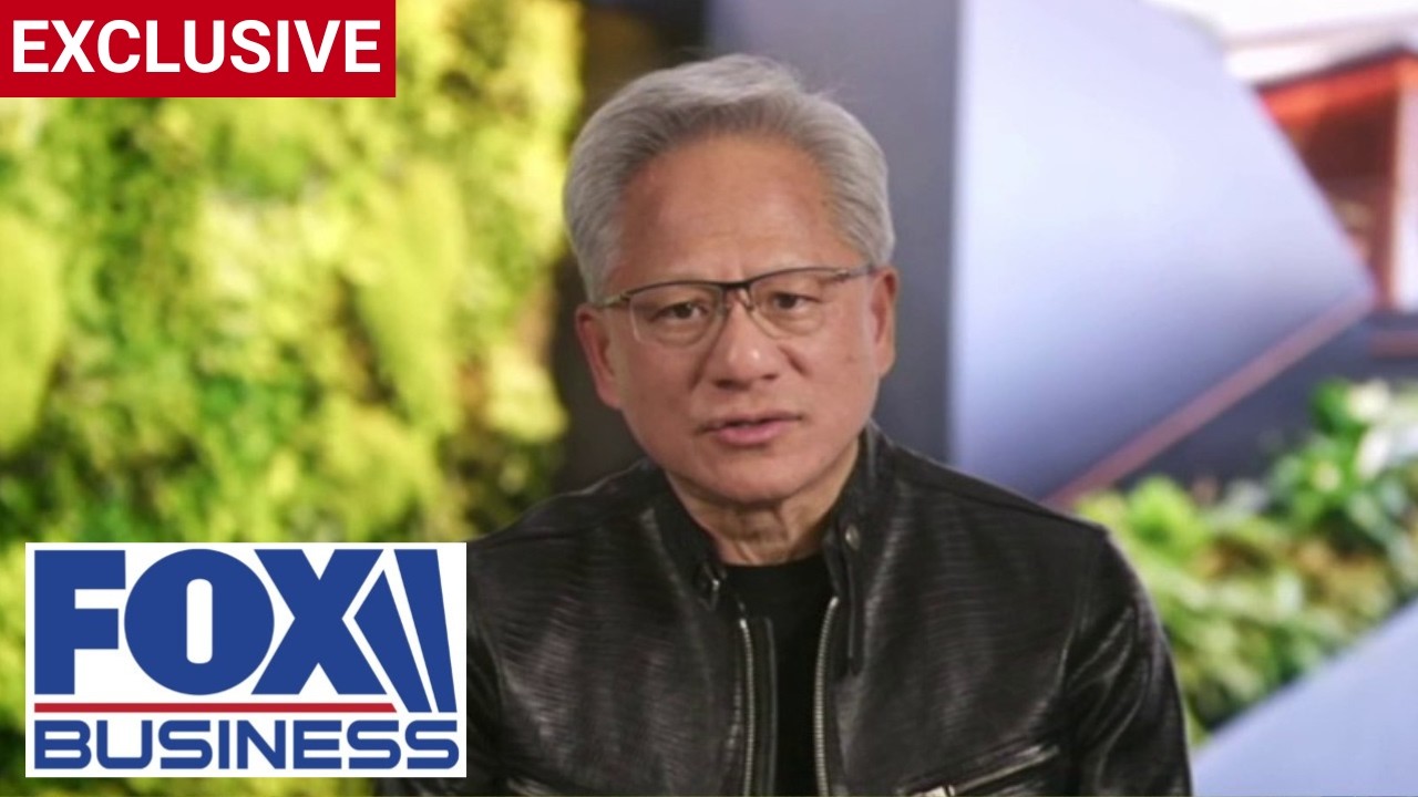 'DISSERVICE TO SOCIETY': Nvidia CEO PUSHES BACK on AI 'doomers,' says tech creat