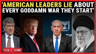 ‘Deep Dark Son Of A B**ch’: Jeffrey Sachs Loses Cool At Netanyahu's Iran War | US News
