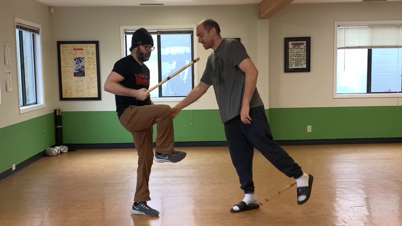 Inosanto Kali: Sectoring the disarms, possible grip positions with