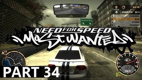 Need for Speed: Most Wanted - A Playthrough, Part 34