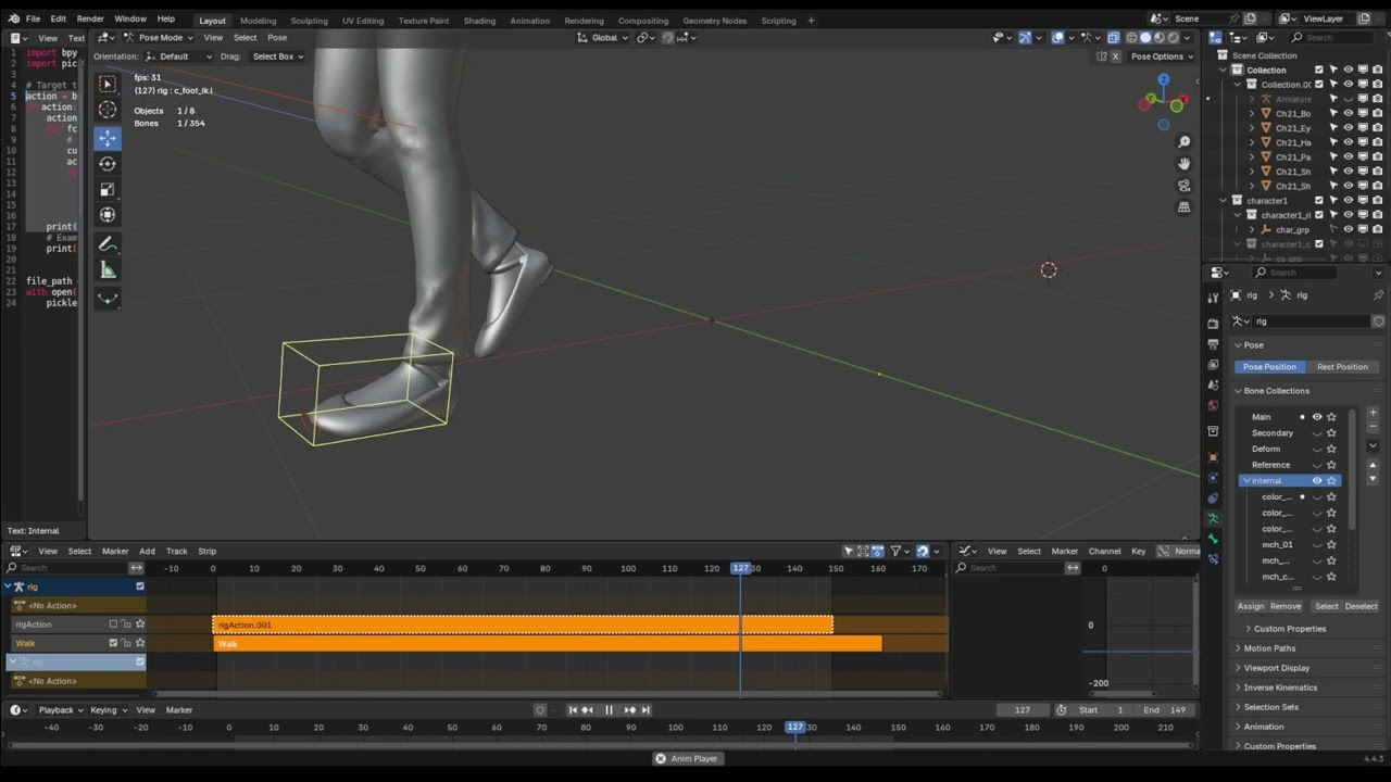 Auto foot slide fix (SUPER ALPHA WIP)