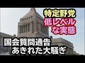 【公開版】高橋政治経済科学塾講義2019年(令和元年)10月号2回目特集 異常さ際立つ左派野党国会議員の悪行の数々