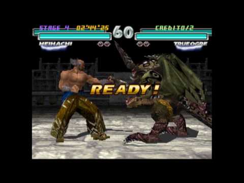 Tekken Tag 1 ( Arcade ) - Heihachi / Armor King Playthrough ( Feb 23, 2017 )