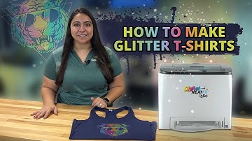 How to Make Glitter T Shirts with the DigitalHeat FX i560 System