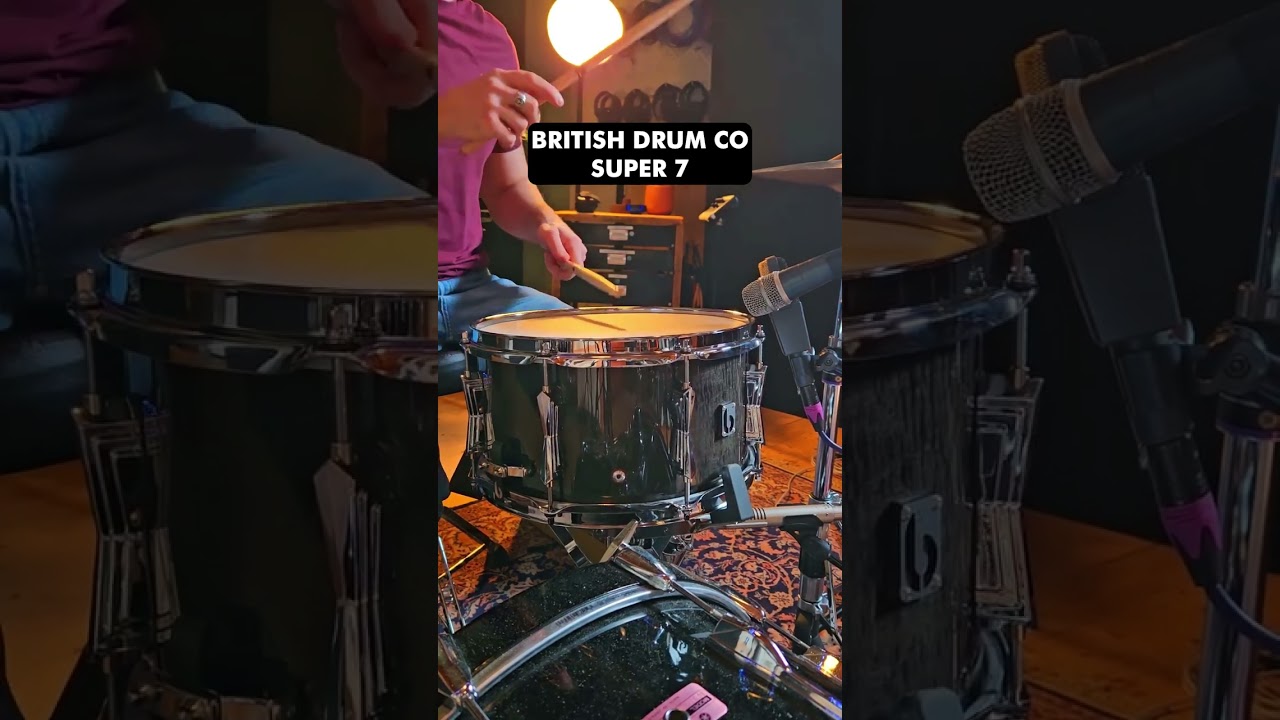 Snare Comparison Pt.3 (Wood - Tama, British Drum Co, Mapex, Yamaha, Sonor)