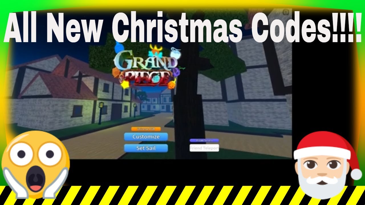 GPO Codes All New Christmas Codes!!!!!! YouTube