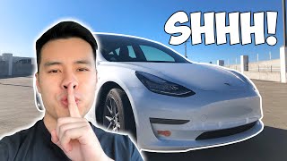Making my Tesla Model 3 Even QUIETER with ONE ITEM!