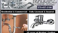 Lackawanna County, PA Plumbers | Maguire Plumbing & Heating-570-457-3100