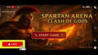 PART-1 Spartan arena Clash of God's ||#Sparnatan#viral video||@YashMaurya-v5h screenshot 1