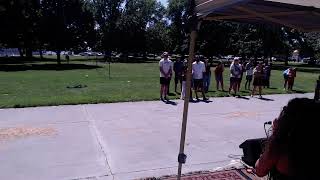 BBQ/Baptisms at Howard Amon 6.23.24