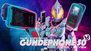 Panggilan dari Iblis! - ULASAN KAMEN RIDER - ULASAN DX GUNDEPHONE 50