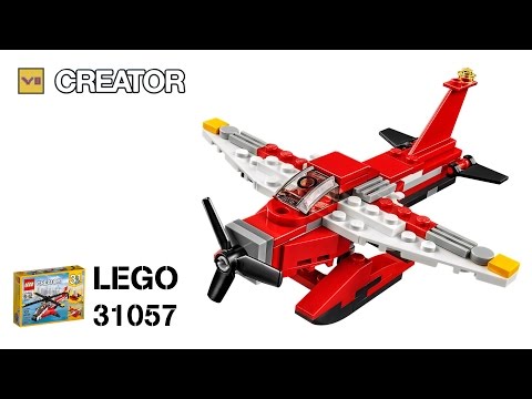 LEGO Creator 31057 Air Blazer 3-in-1 | Building Floatplane | Lego Vee - Speech Build