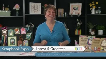 Stampendous: Stack Art Latest & Greatest Winter 2014