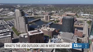 What's the job outlook like in West Michigan