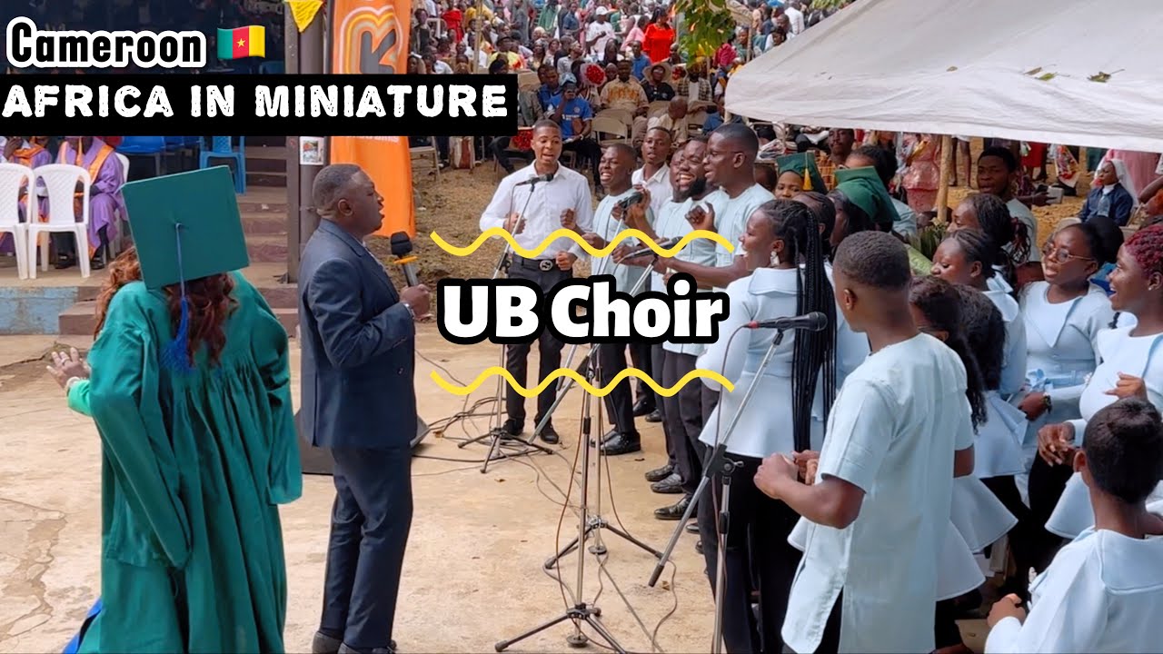 Africa in Miniature | Cameroon | University of Buea Choir | UNIFAC 🗣️ ...