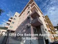 A4-1268 One Bedroom Apartment in Budva