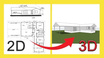#archicad  #architecture  - Learn how to Create a Basic ArchiCAD 3D Model from 2D Plans