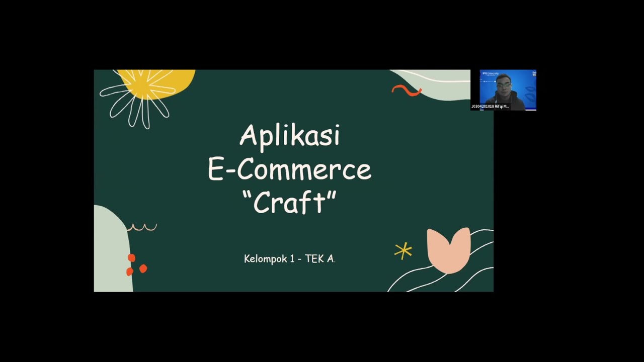 [ Project Akhir Pemrograman Berorientasi Objek ] - YouTube