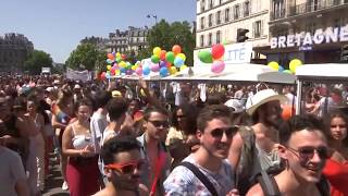 Live | Paris Gay Pride kicks off in the French capital
