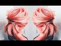 ПРИЧЕСКИ. Текстурная Прическа из Прямых Волос💛  Amazing Hairstyles