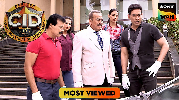 क्या एक Biological Father की Mystery को Solve कर पाएगी CID? | CID | सी.आई.डी. | Most Viewed