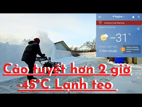 Video - 45°C cào tuyết hơn 2 giờ quá phê luôn. - youtube