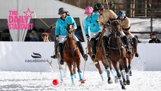 Prince Harry Goes Full Royal Athlete Competing In High-profile Aspen Polo Match