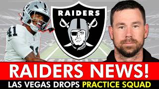 🚨 : Las Vegas Raiders Practice Squad Announced | Raiders Roster News