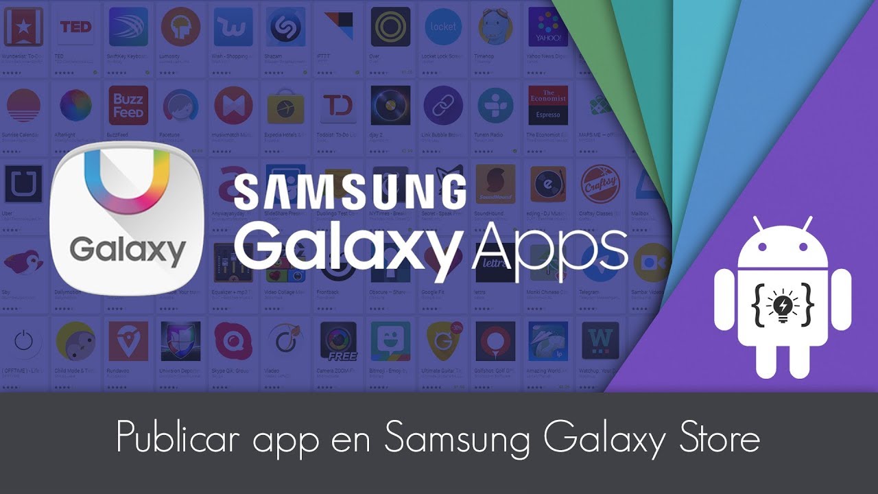 Publicar app en Samsung Galaxy Store: 100% GRATIS - YouTube