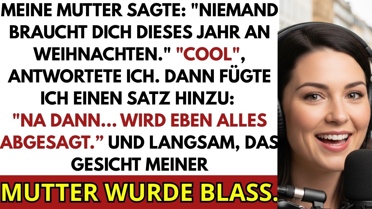 „Cool“, sagte ich, und bevor sie reagieren konnte, fügte ich hinzu: „Dann ist eben alles abgesagt.“ Meine Mutter Karen hatte mir gerade am Telefon eröffnet, dass man mich dieses Jahr zu...