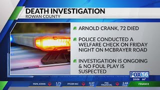 Man found dead in Rowan County home, KSP investigation underway