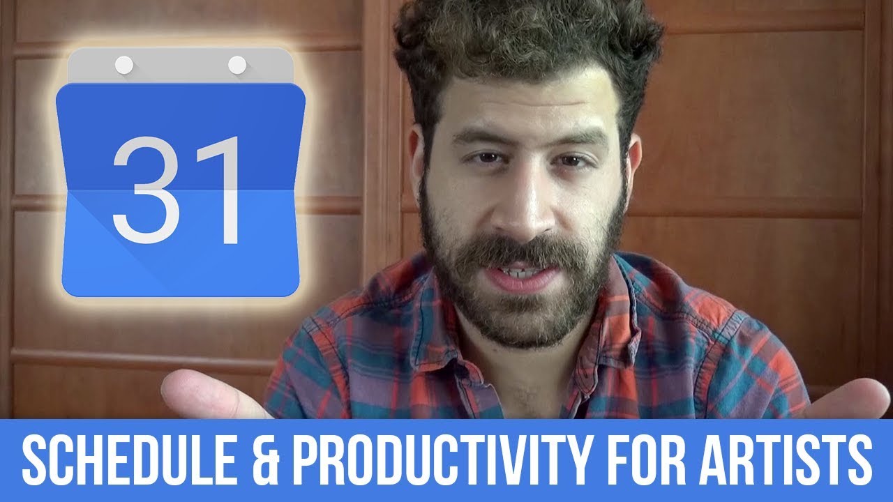 Schedule & Goal Setting for ARTISTS | Business Monday 5